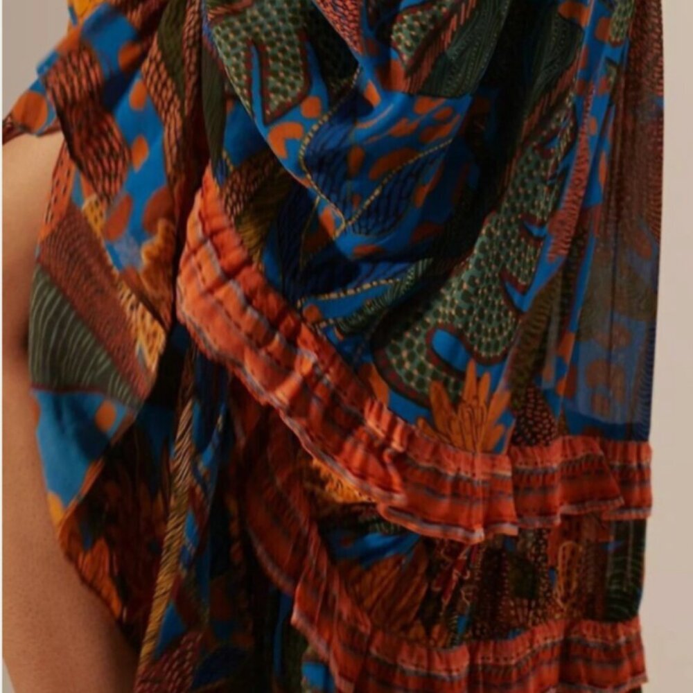FARM Rio Multicolor Maxi Dress - Picture 4 of 16